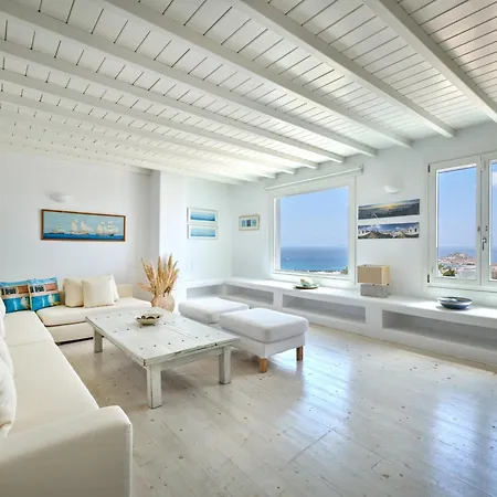 Blue Lounge Villa, Mykonos فيلة