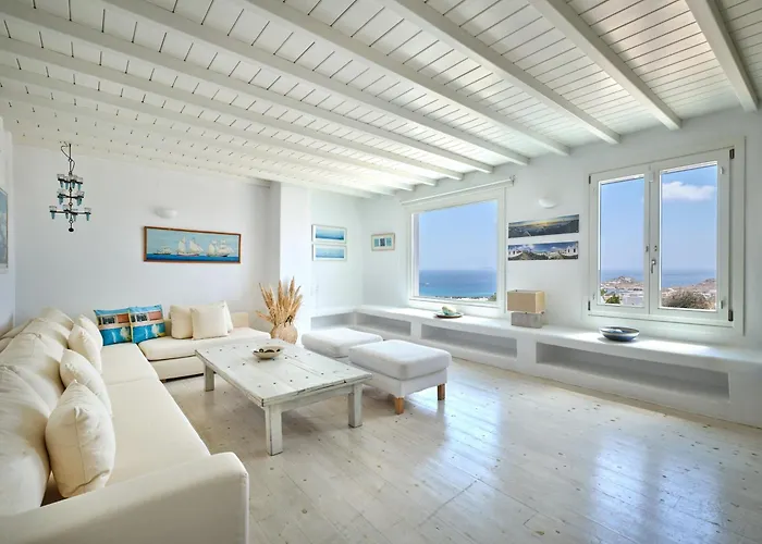 Blue Lounge Villa, Mykonos