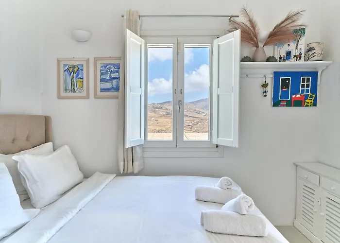 Blue Lounge Villa, Mykonos Villa Panormos (Mykonos)