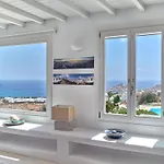 Blue Lounge Villa, Mykonos Pánormosz Mikónu
