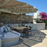 Villa Blue Lounge Villa, Mykonos Pánormosz Mikónu
