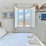 Blue Lounge Villa, Mykonos Villa Pánormosz Mikónu