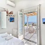 Blue Lounge Villa, Mykonos Villa Pánormosz Mikónu