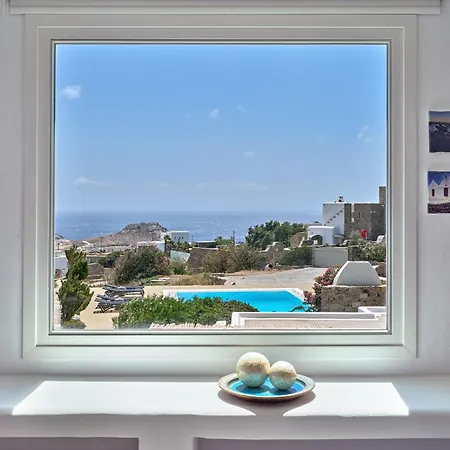 Blue Lounge Villa, Mykonos Βίλα Πάνορμος Μυκόνου