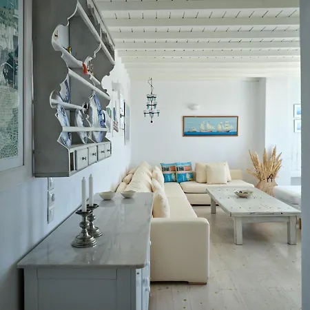 Blue Lounge Villa, Mykonos * 帕诺尔莫斯米科诺斯