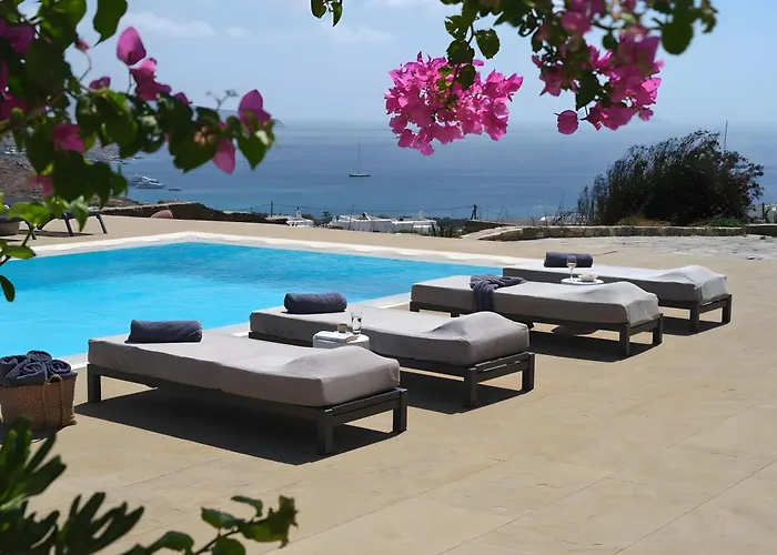 Blue Lounge Villa, Mykonos Βίλα *