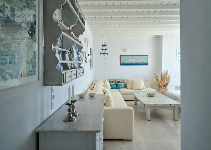 Blue Lounge Villa, Mykonos * Πάνορμος Μυκόνου