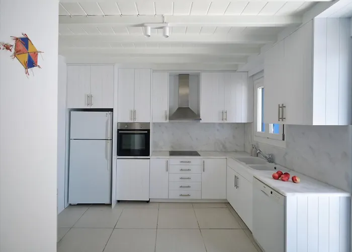 Blue Lounge Villa, Mykonos Βίλα Πάνορμος Μυκόνου