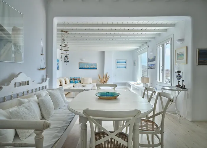 Blue Lounge Villa, Mykonos Πάνορμος Μυκόνου