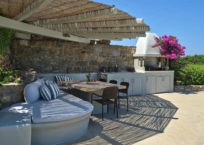 Βίλα Blue Lounge Villa, Mykonos Πάνορμος Μυκόνου