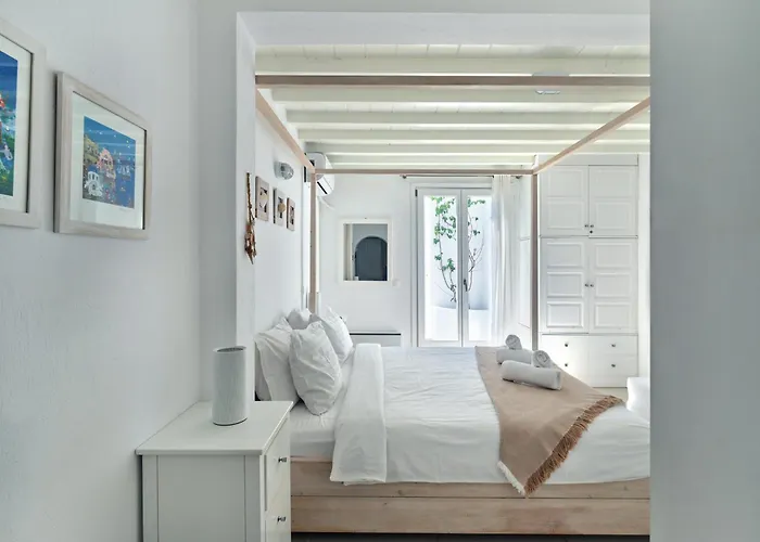 Blue Lounge Villa, Mykonos 别墅