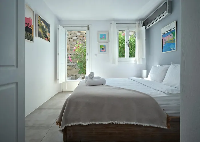 别墅 Blue Lounge Villa, Mykonos