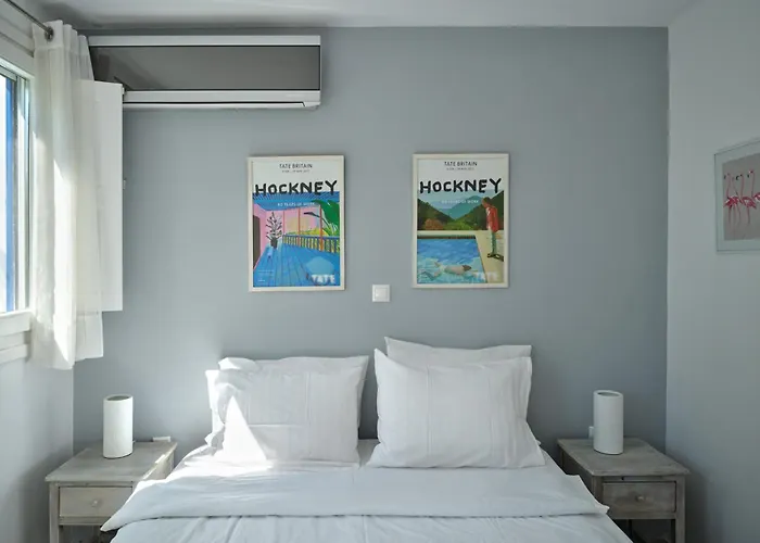 Blue Lounge Villa, Mykonos * 帕诺尔莫斯米科诺斯