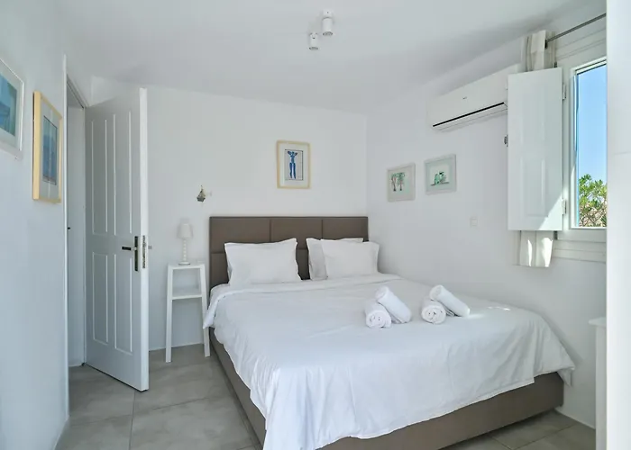 Blue Lounge Villa, Mykonos 帕诺尔莫斯米科诺斯