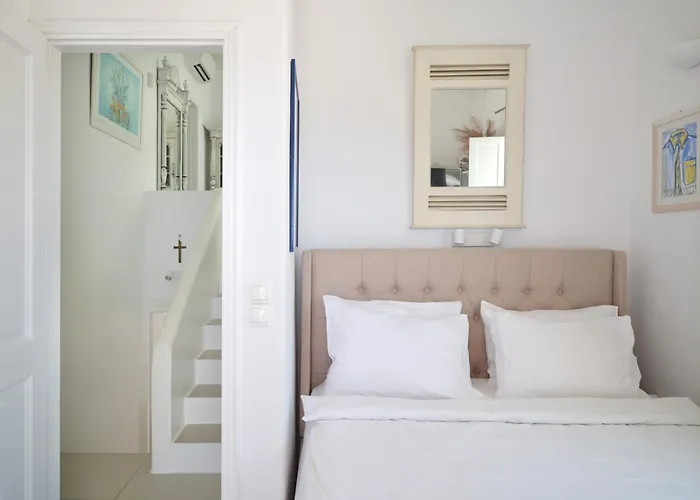 Blue Lounge Villa, Mykonos 帕诺尔莫斯米科诺斯