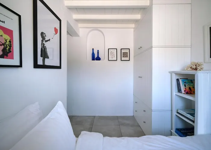 Blue Lounge Villa, Mykonos * 帕诺尔莫斯米科诺斯