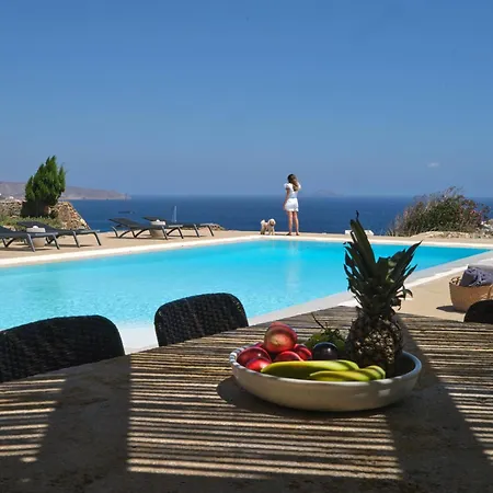 Blue Lounge Villa, Mykonos Villa *