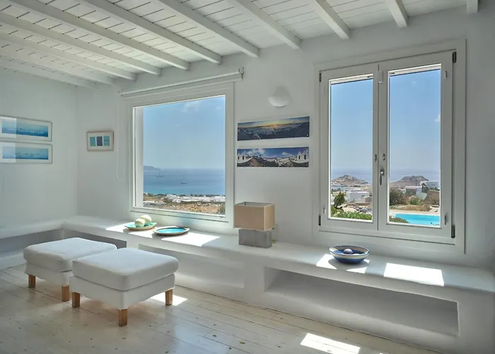 Blue Lounge Villa, Mykonos Villa